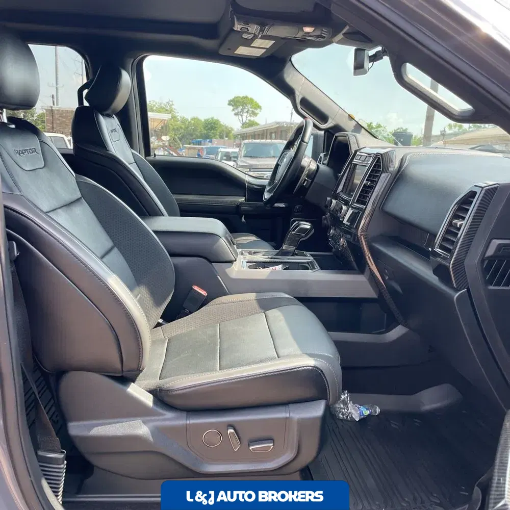 2020 Ford F-150 Raptor