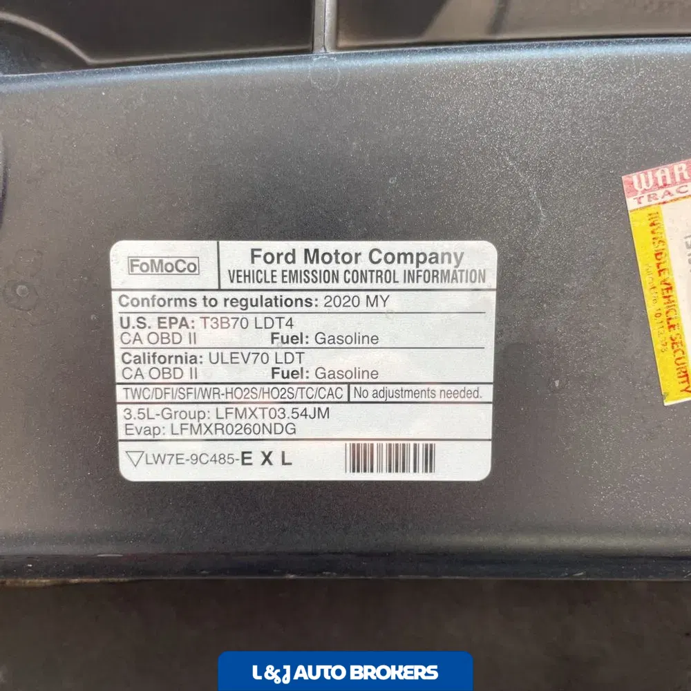 2020 Ford F-150 Raptor