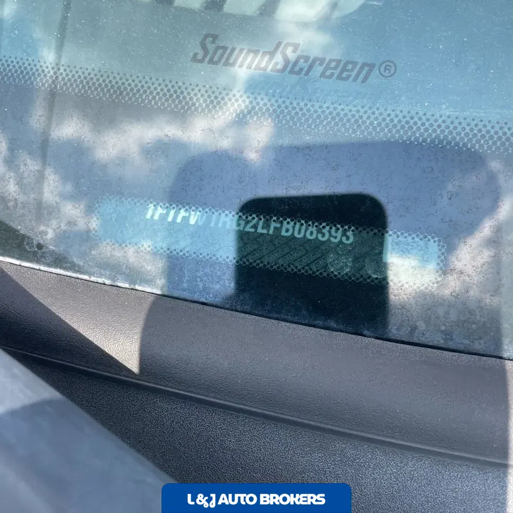 2020 Ford F-150 Raptor