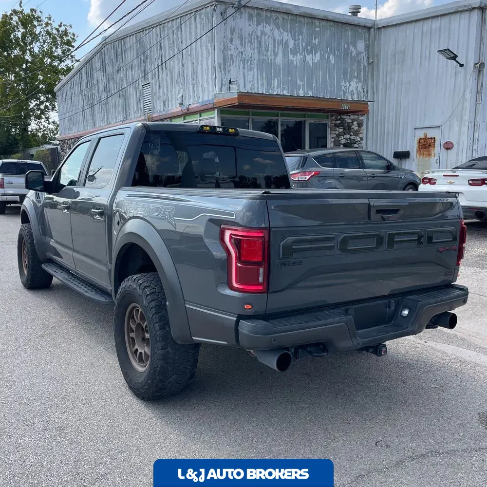 2020 Ford F-150 Raptor