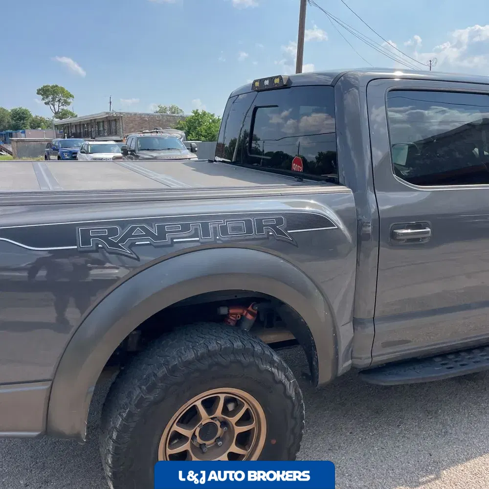 2020 Ford F-150 Raptor