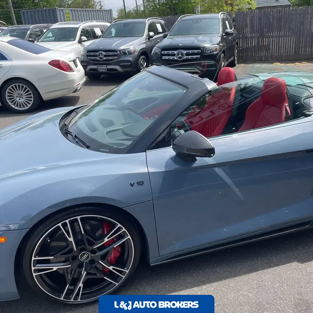 2023 Audi R8 V10