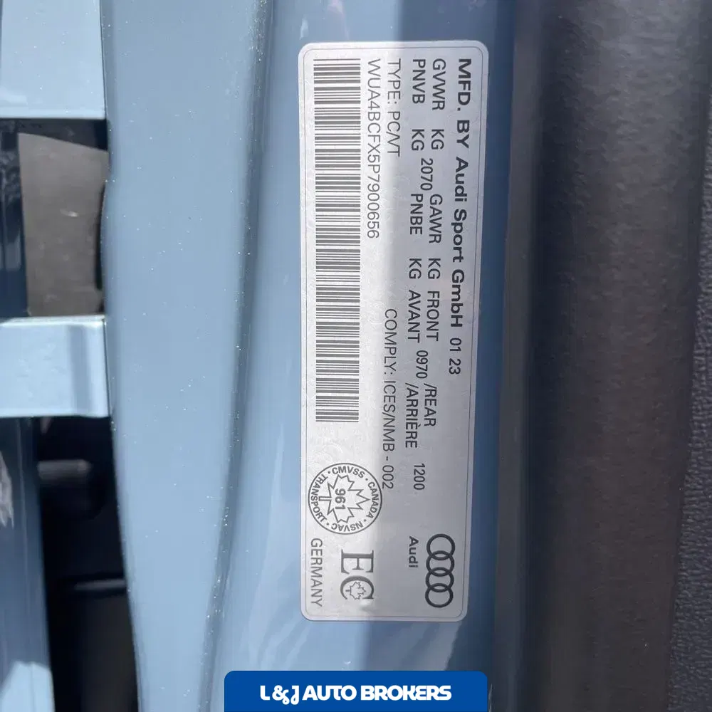2023 Audi R8 V10