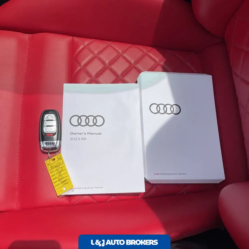 2023 Audi R8 V10