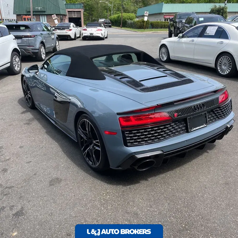 2023 Audi R8 V10