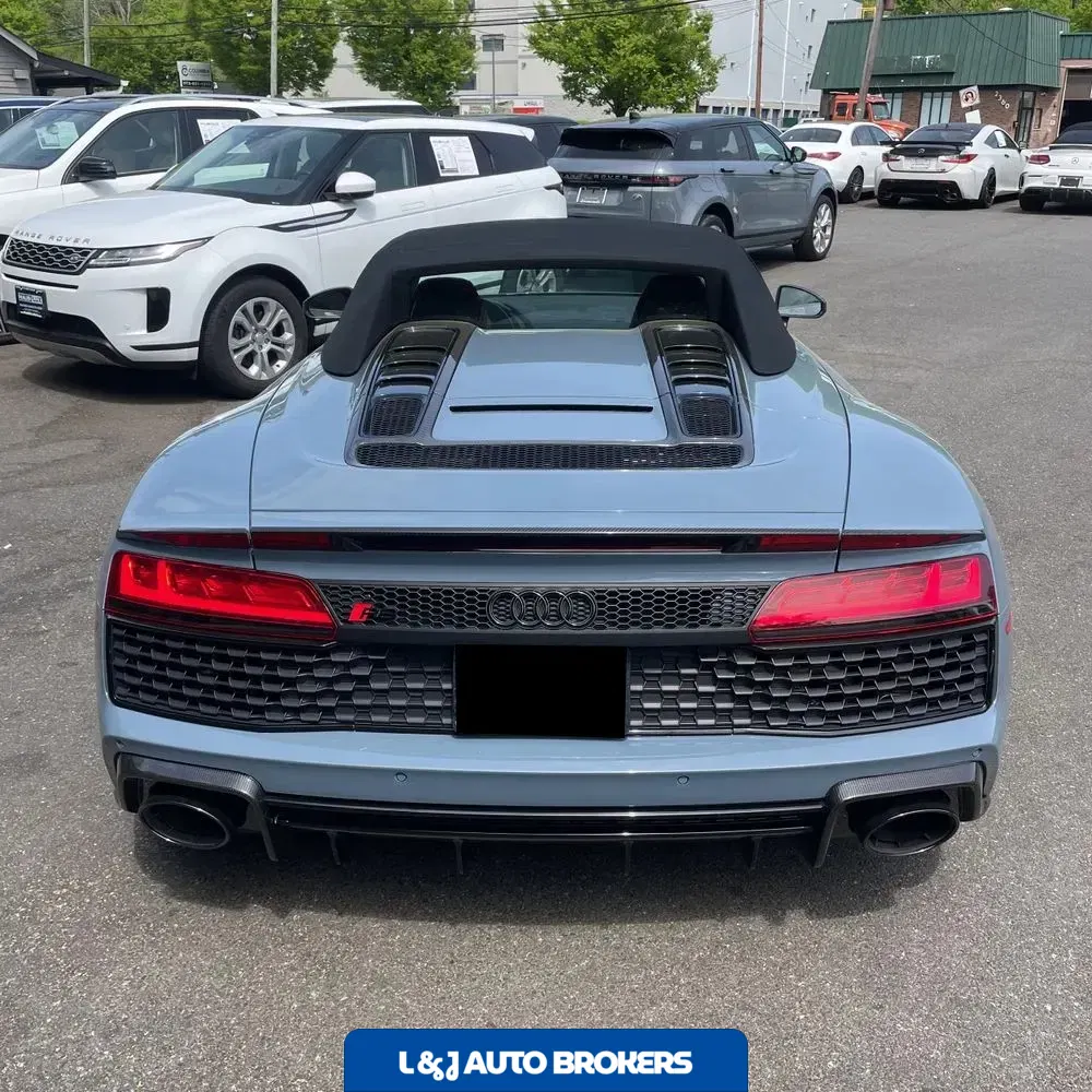 2023 Audi R8 V10
