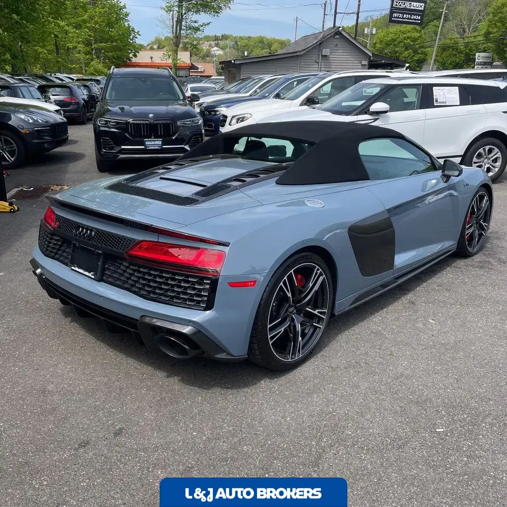 2023 Audi R8 V10