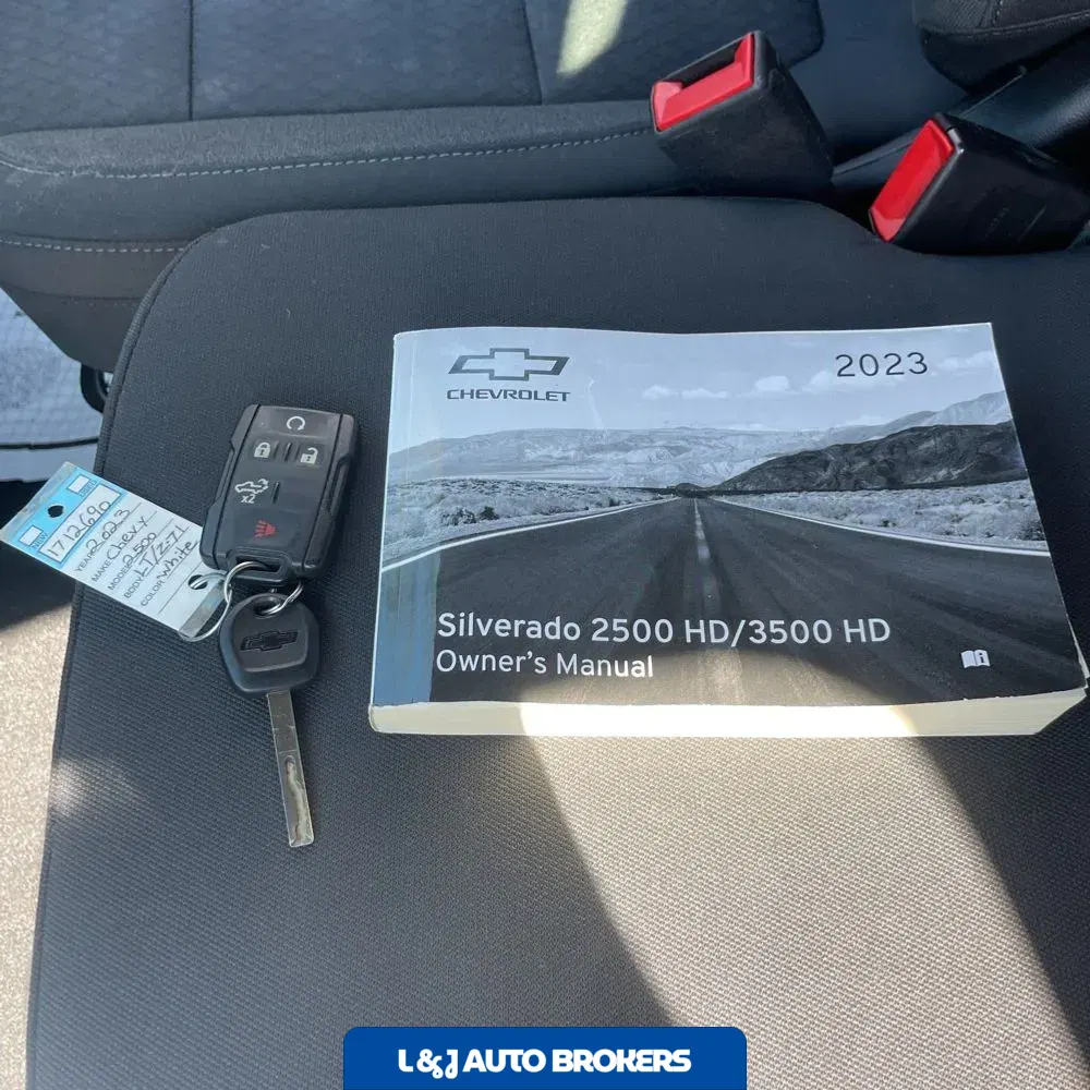 2023 Chevrolet Silverado 2500HD LT