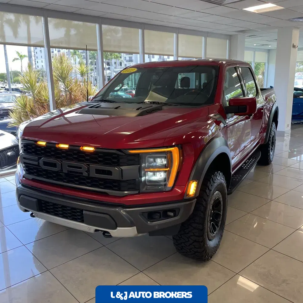 2022 Ford F-150 Raptor