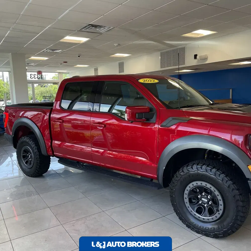 2022 Ford F-150 Raptor