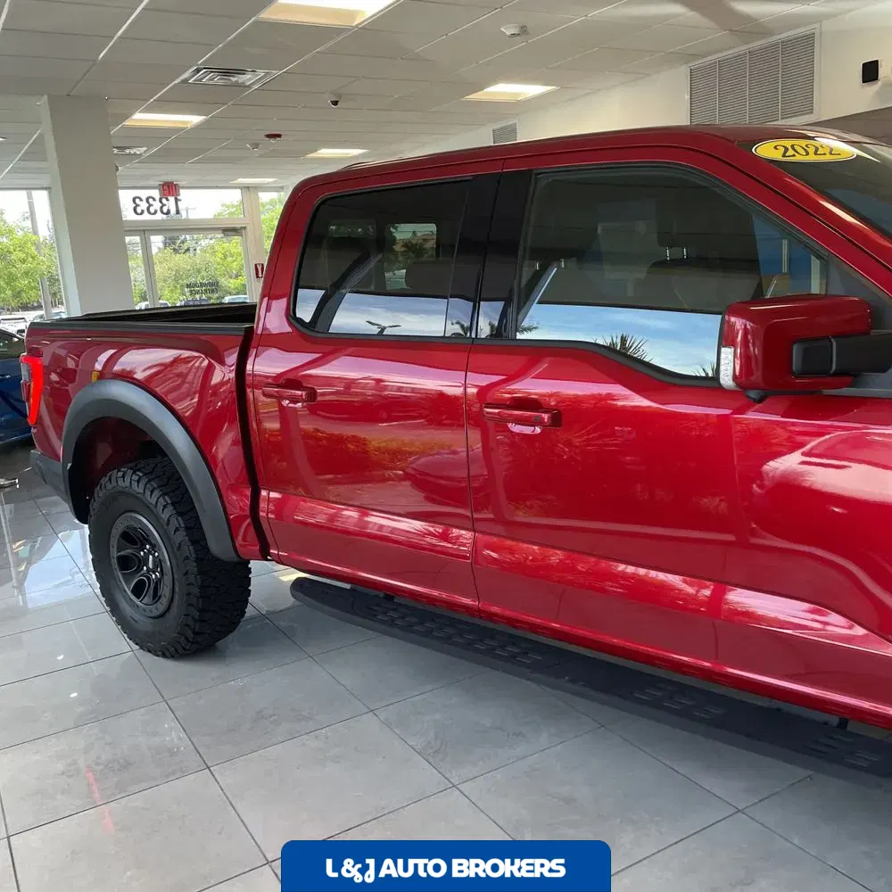 2022 Ford F-150 Raptor
