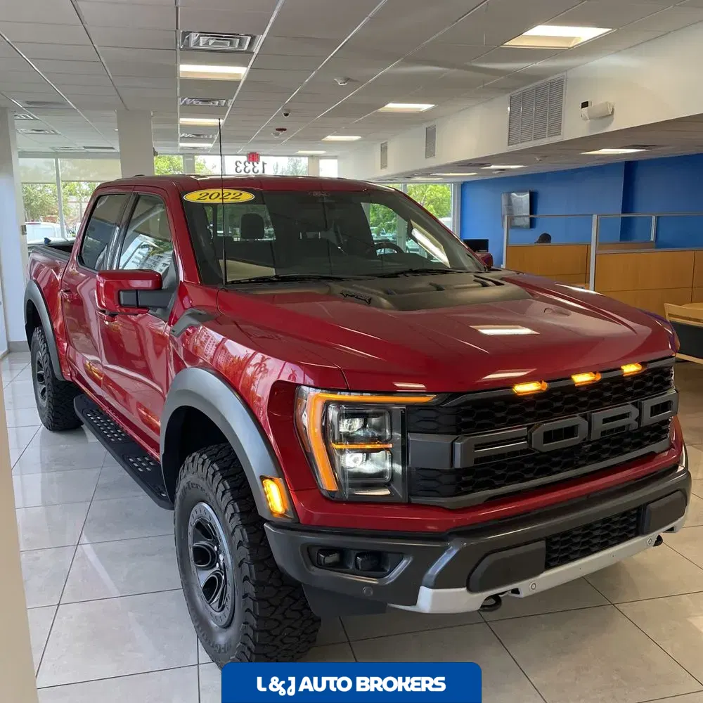 2022 Ford F-150 Raptor