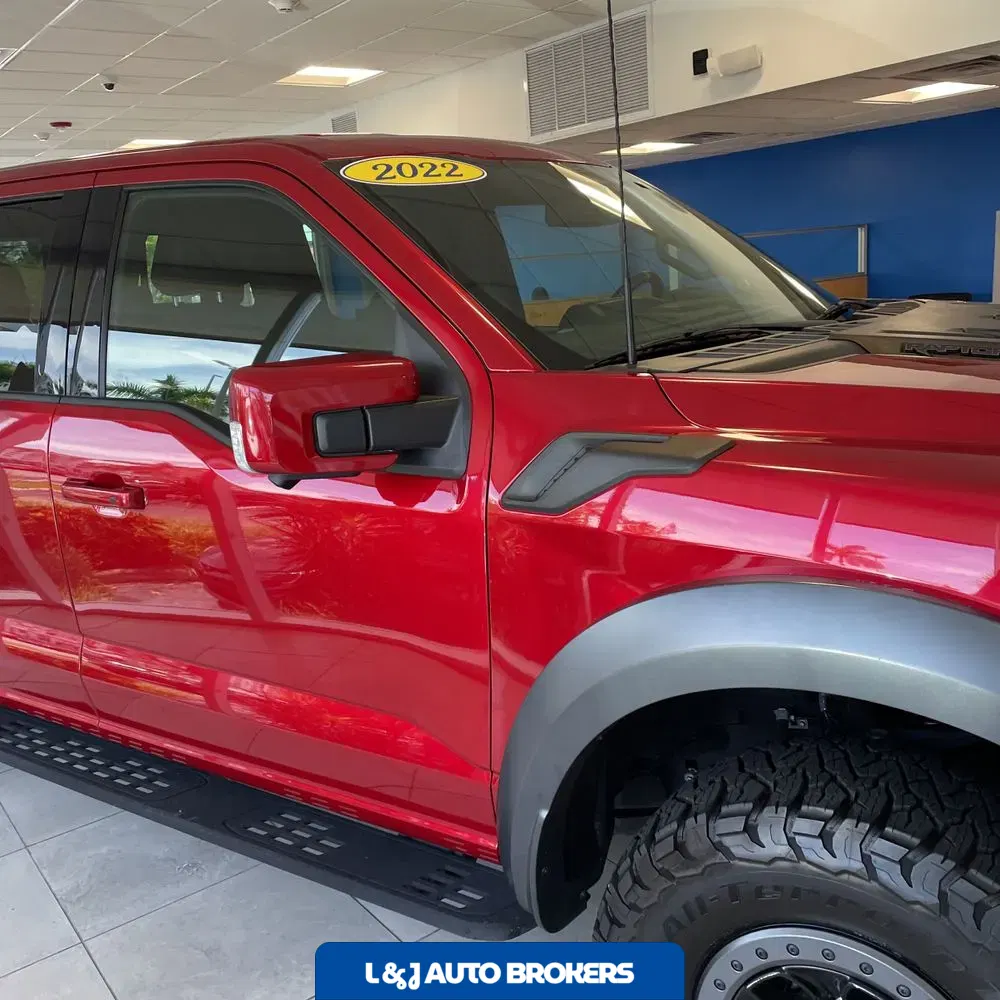 2022 Ford F-150 Raptor