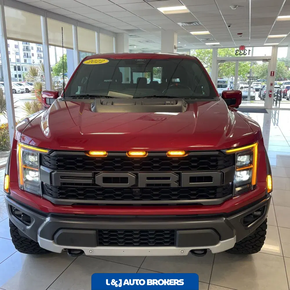 2022 Ford F-150 Raptor