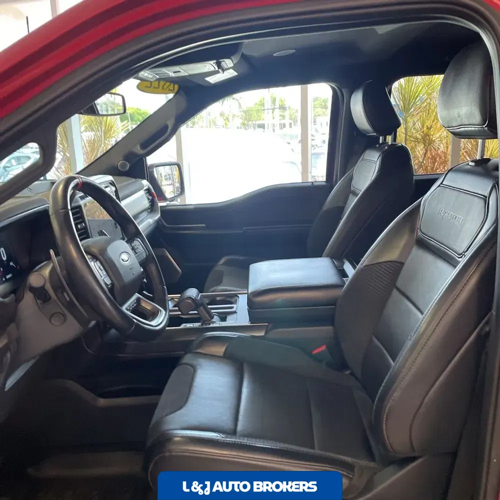 2022 Ford F-150 Raptor