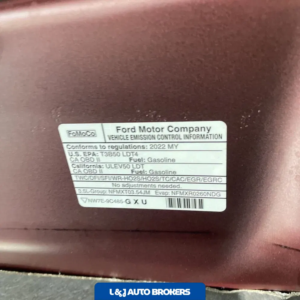 2022 Ford F-150 Raptor
