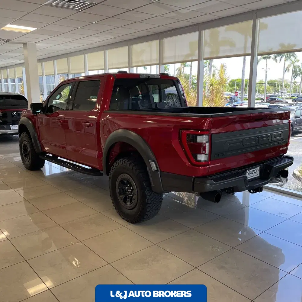 2022 Ford F-150 Raptor