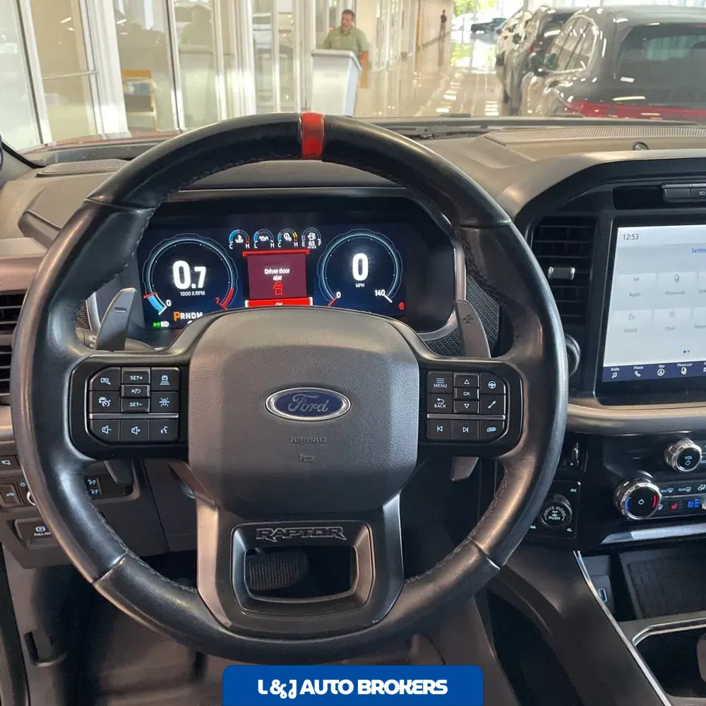 2022 Ford F-150 Raptor