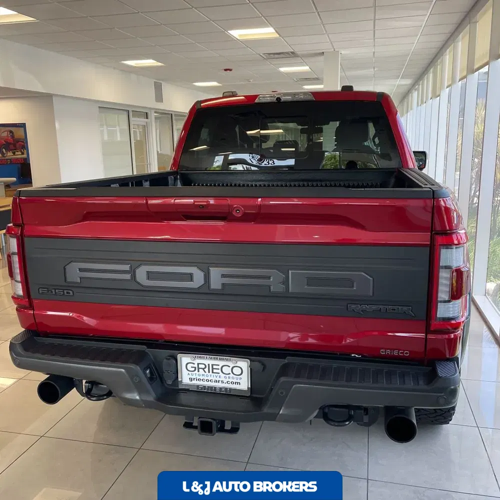2022 Ford F-150 Raptor