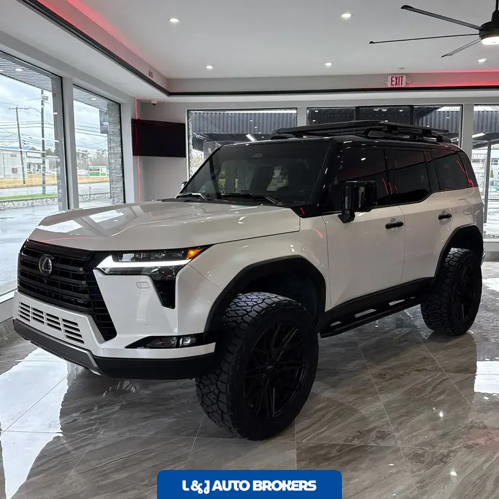 2024 Lexus GX 550 Overtrail+