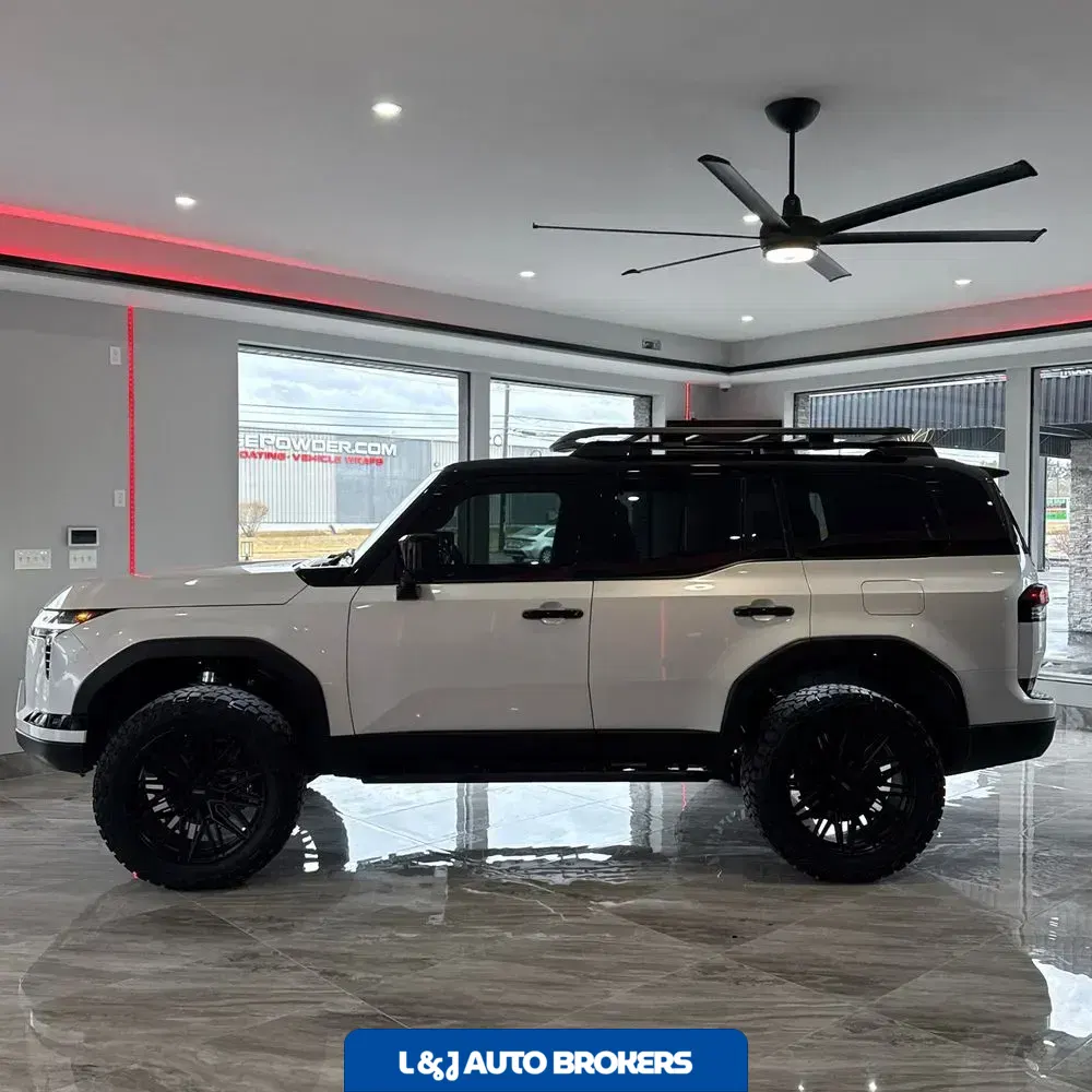 2024 Lexus GX 550 Overtrail+