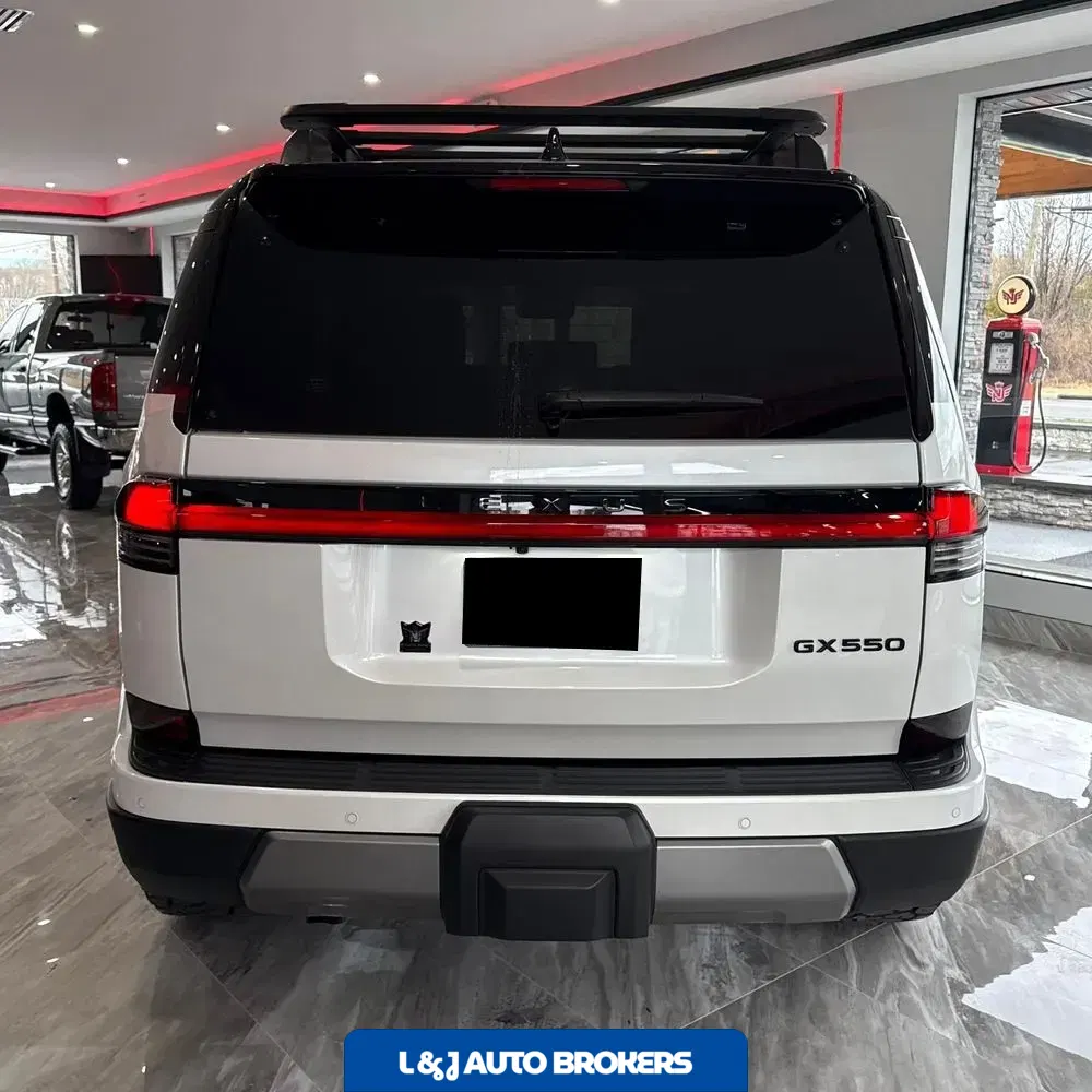 2024 Lexus GX 550 Overtrail+