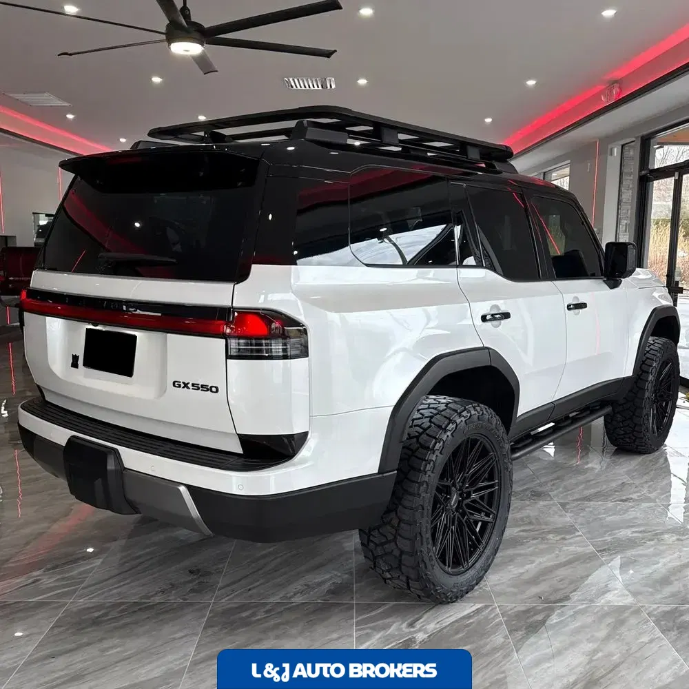 2024 Lexus GX 550 Overtrail+