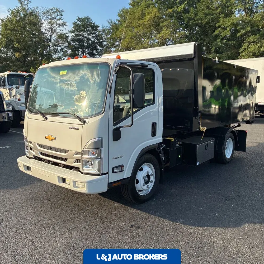 2024 Chevrolet 4500 Low cab forward