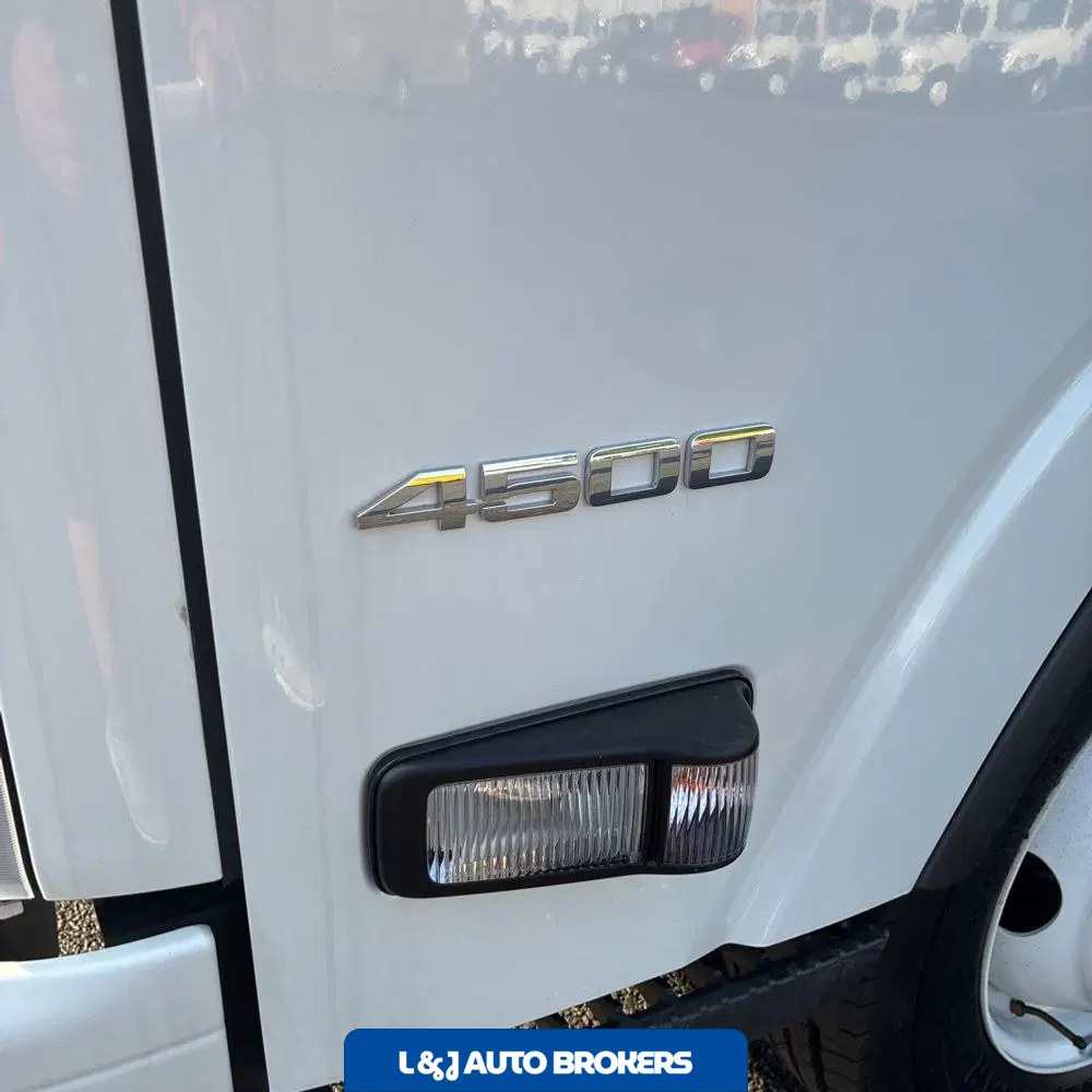 2024 Chevrolet 4500 Low cab forward