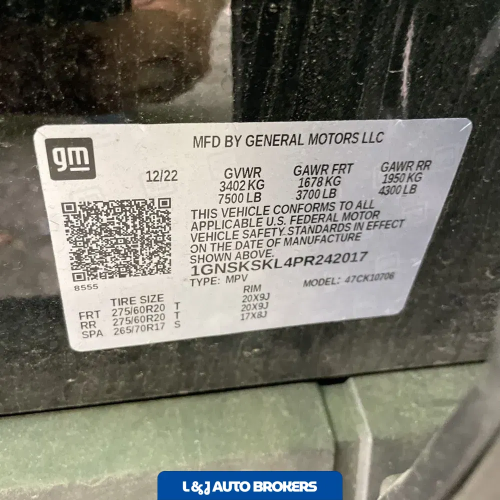 2023 Chevrolet Tahoe Premier