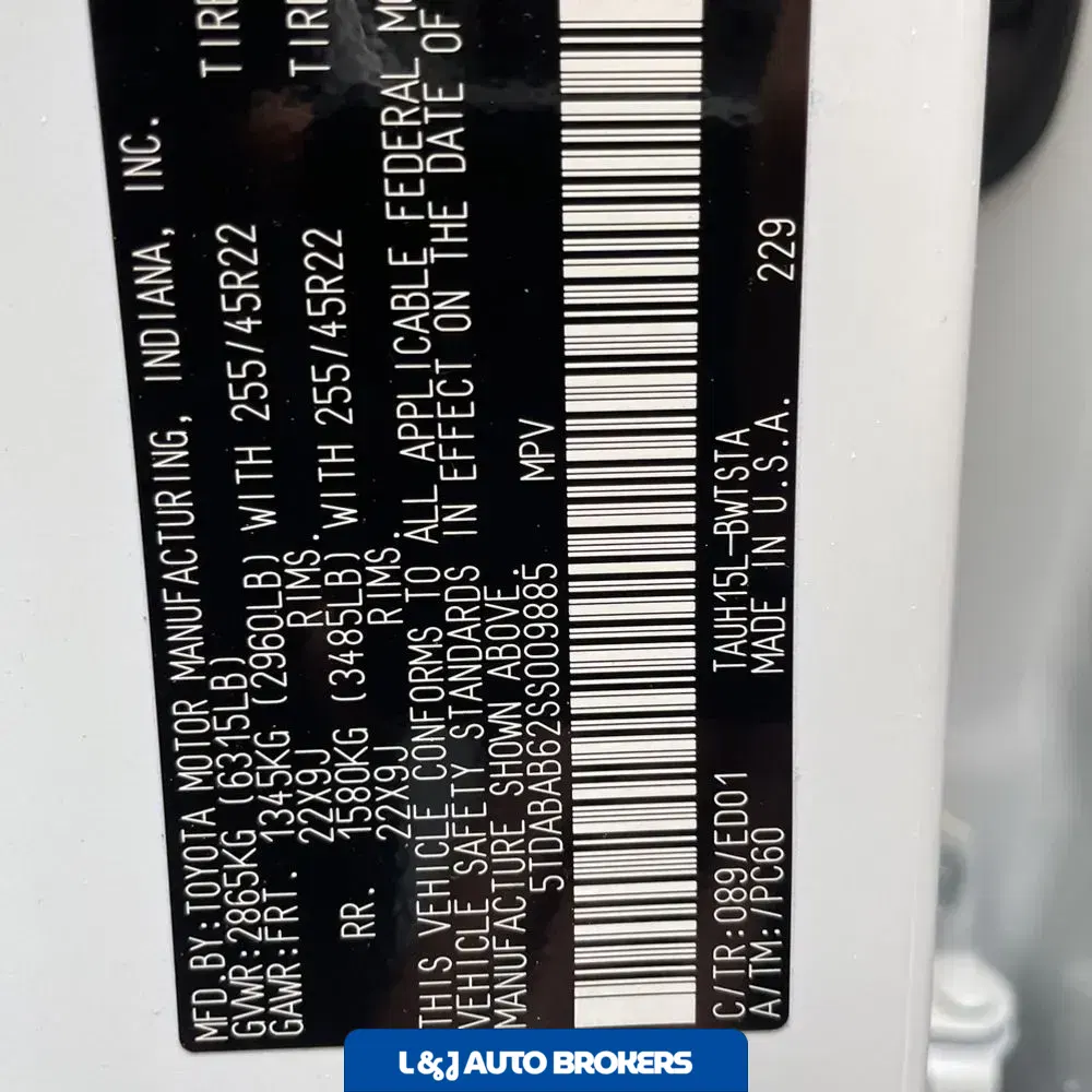 2025 Lexus TX 500h F SPORT Performance Premium