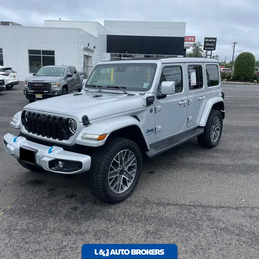 2024 Jeep Wrangler High Altitude 4xe