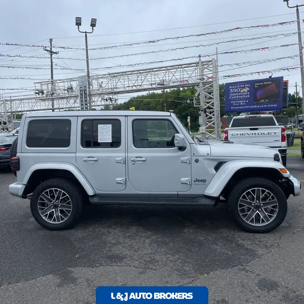 2024 Jeep Wrangler High Altitude 4xe