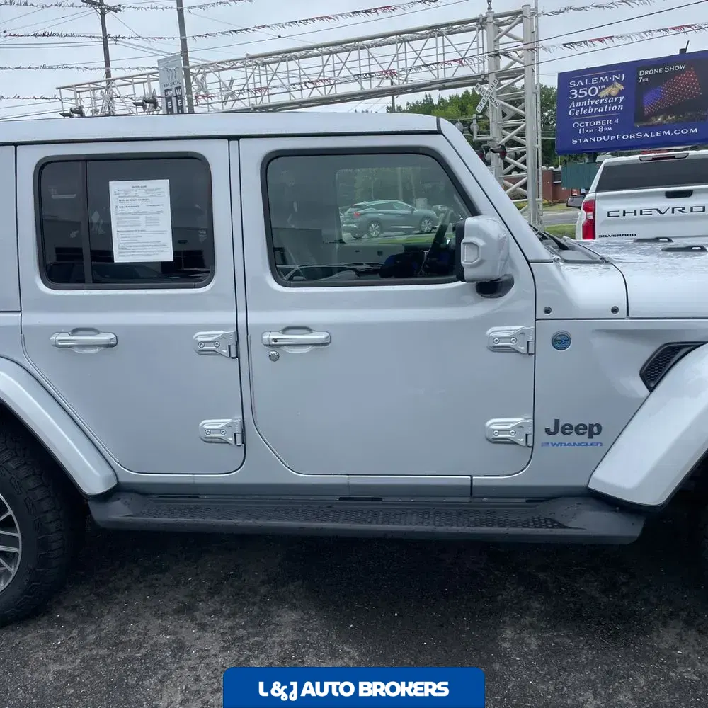 2024 Jeep Wrangler High Altitude 4xe