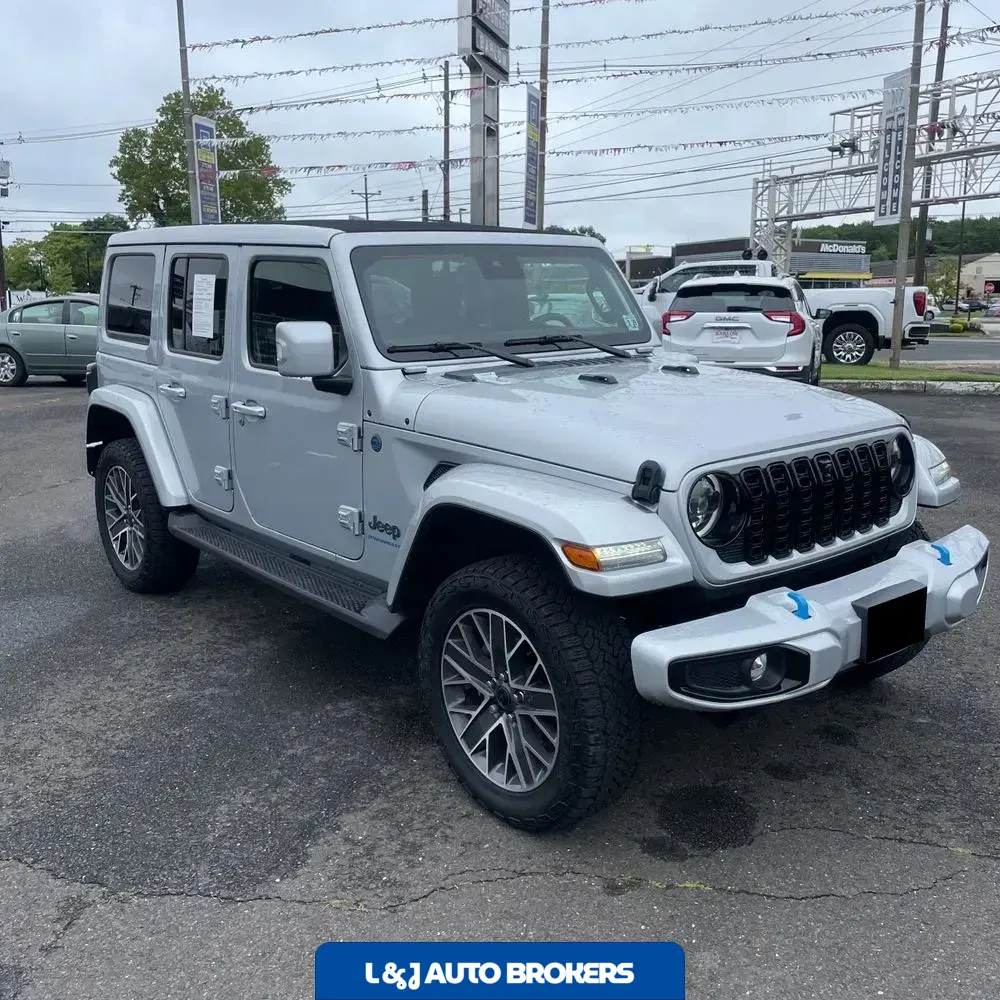 2024 Jeep Wrangler High Altitude 4xe