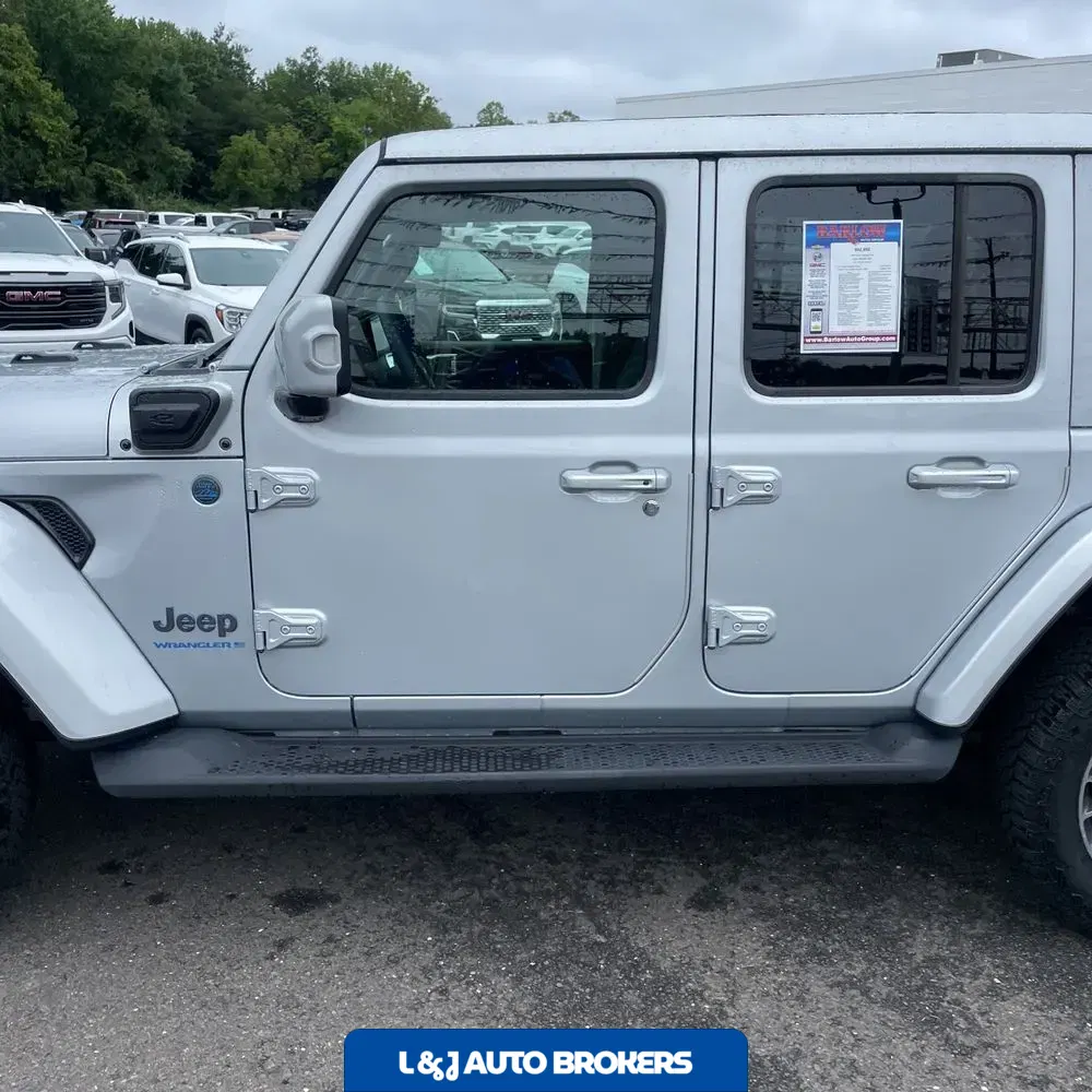 2024 Jeep Wrangler High Altitude 4xe