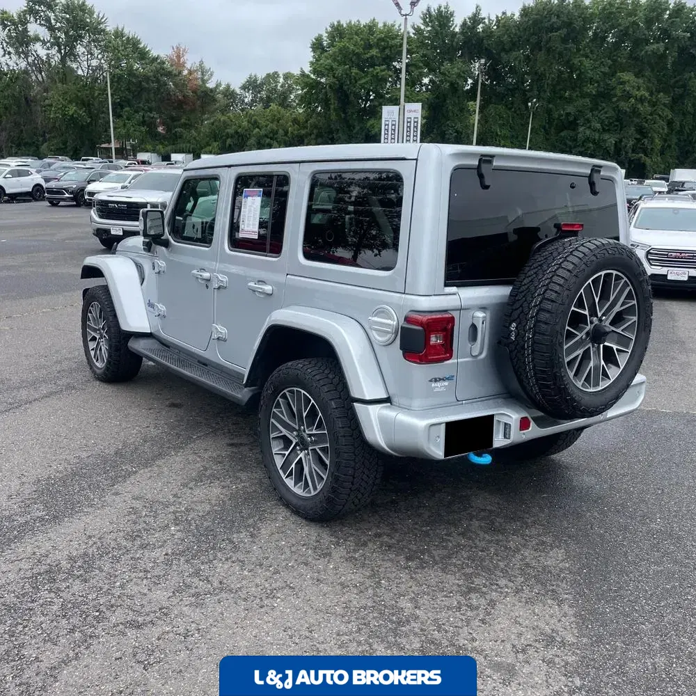 2024 Jeep Wrangler High Altitude 4xe