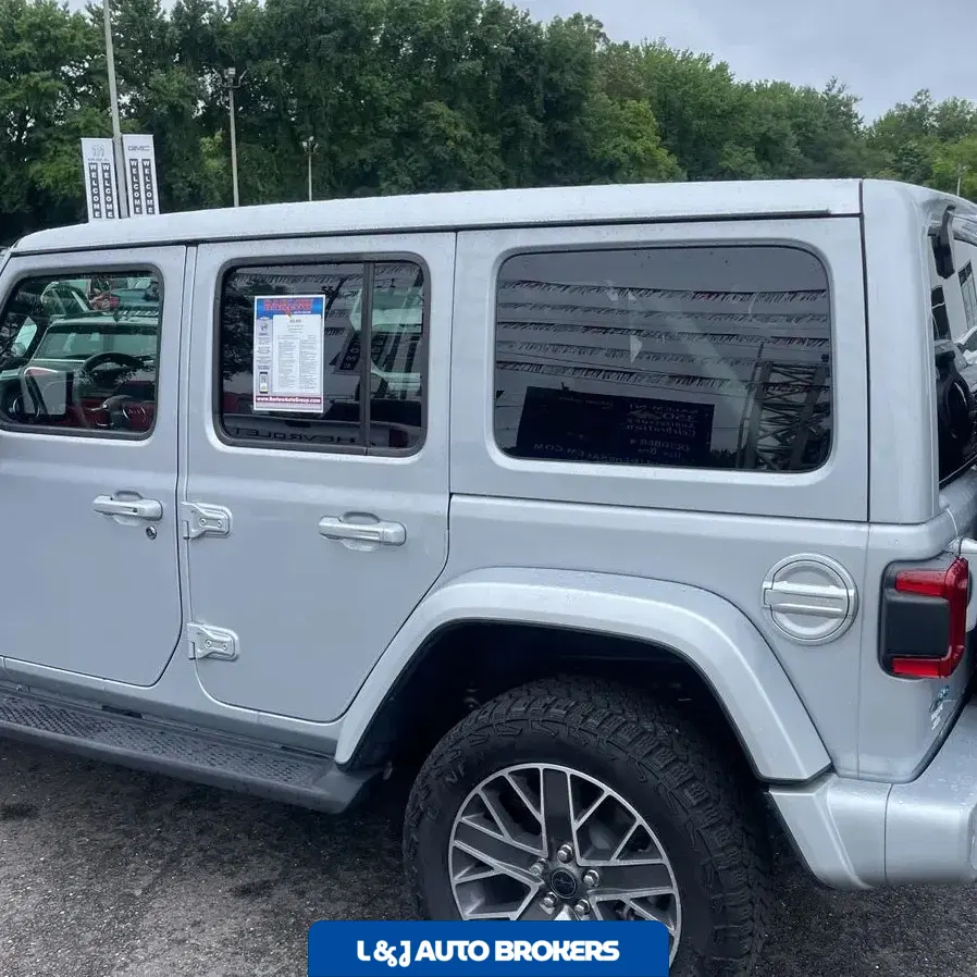 2024 Jeep Wrangler High Altitude 4xe