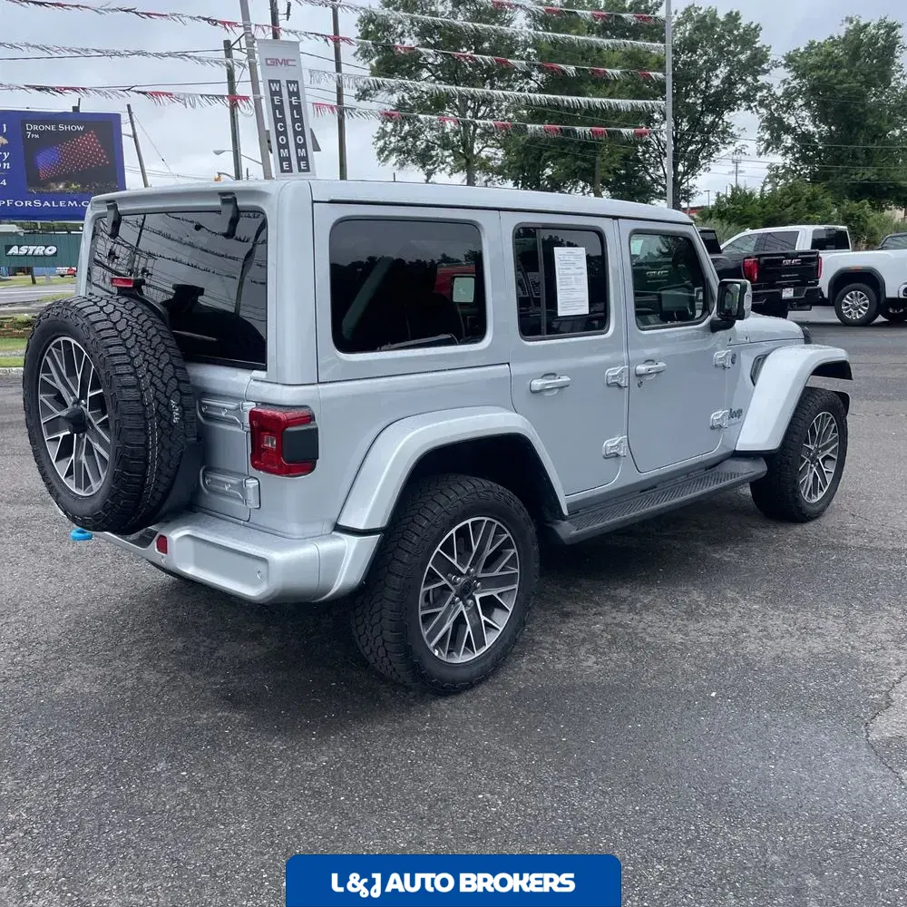 2024 Jeep Wrangler High Altitude 4xe