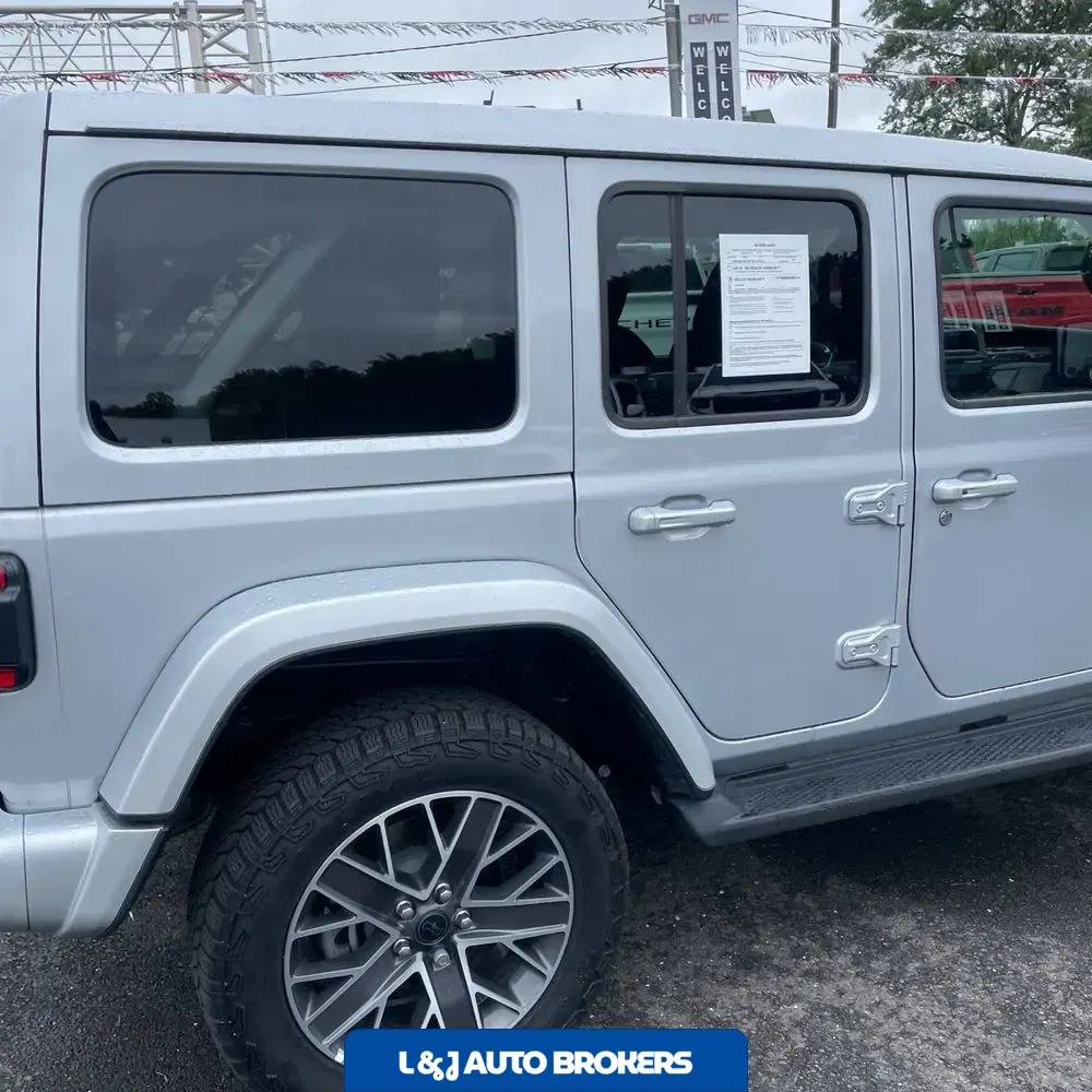 2024 Jeep Wrangler High Altitude 4xe