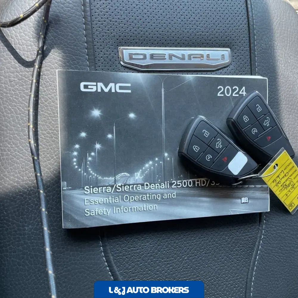 2024 GMC Sierra 3500HD Denali