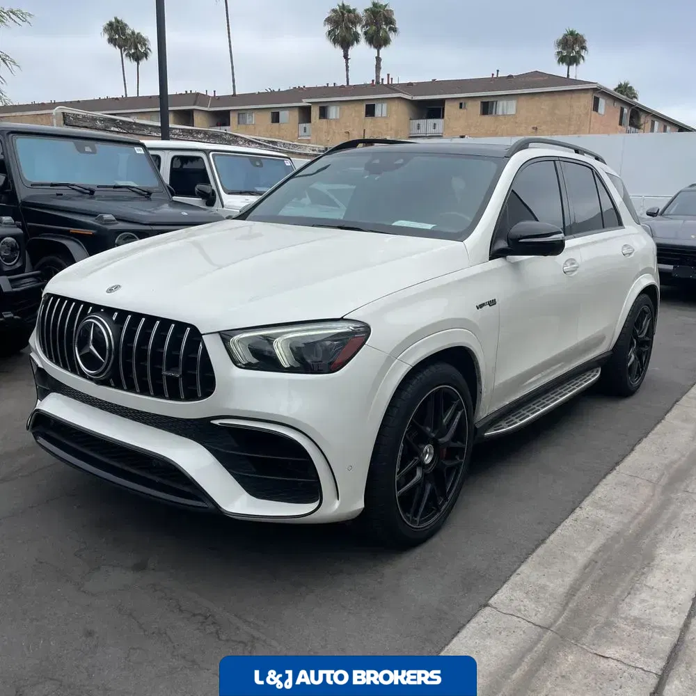 2021 Mercedes-Benz GLE AMG GLE 63 S