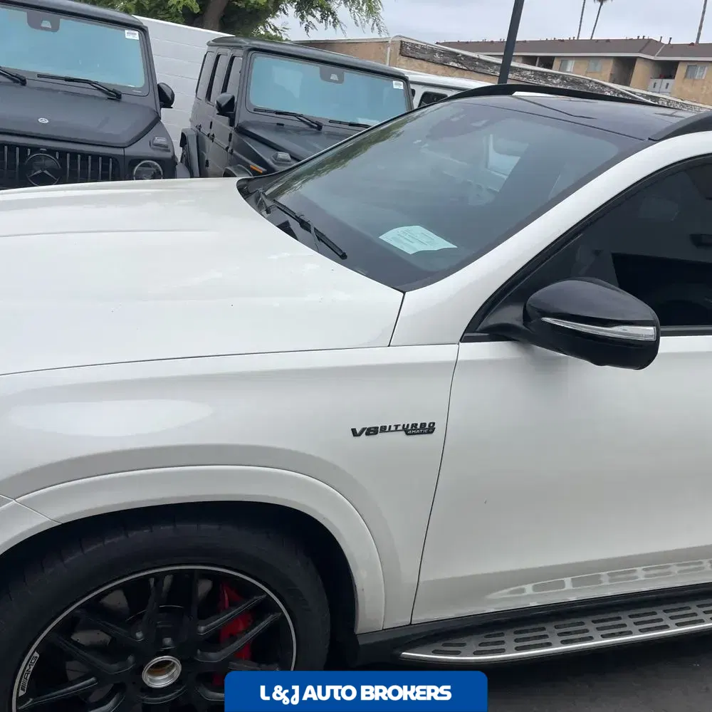 2021 Mercedes-Benz GLE AMG GLE 63 S