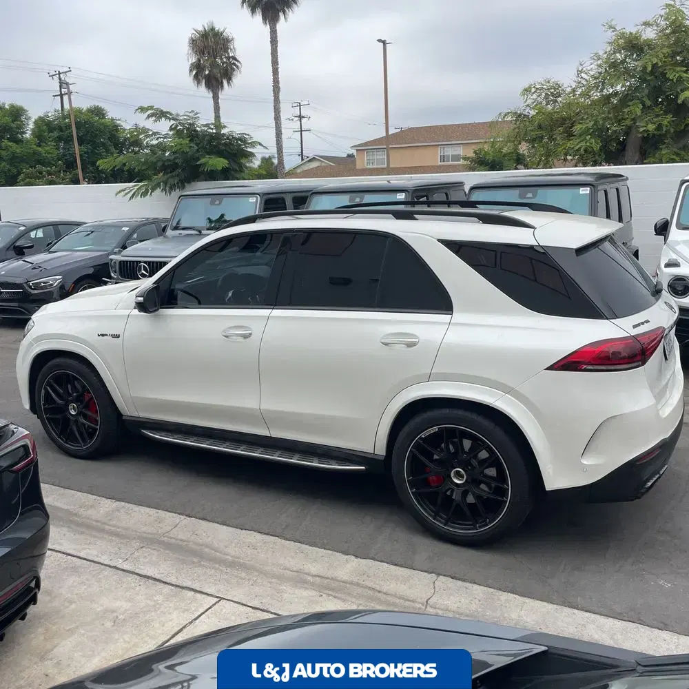 2021 Mercedes-Benz GLE AMG GLE 63 S