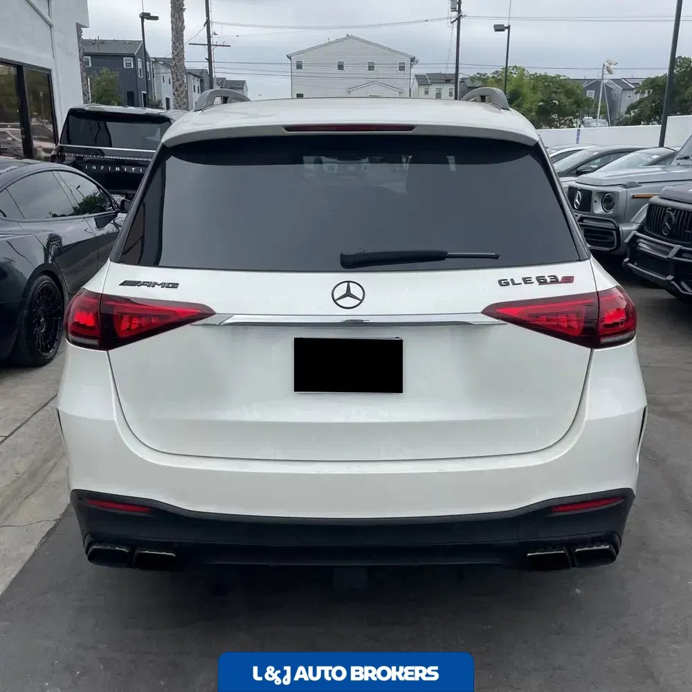 2021 Mercedes-Benz GLE AMG GLE 63 S
