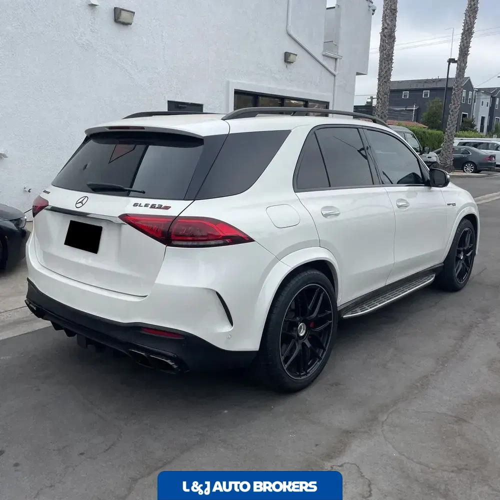 2021 Mercedes-Benz GLE AMG GLE 63 S