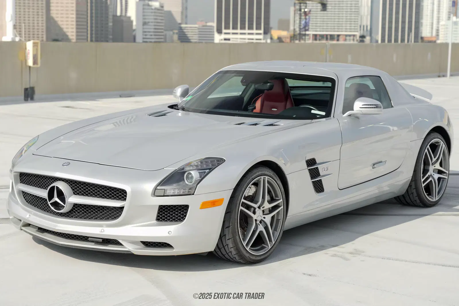 2011 Mercedes-Benz SLS AMG