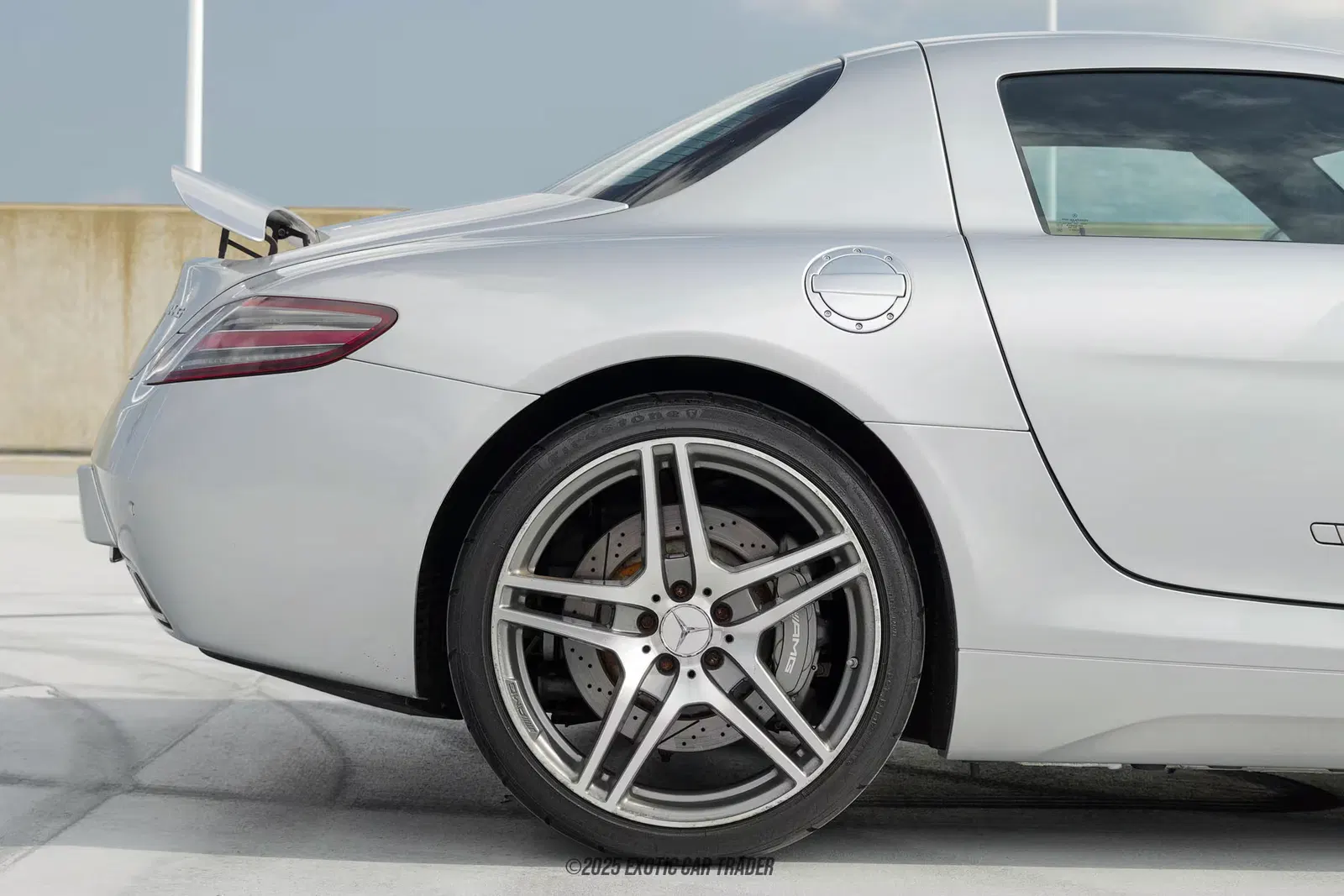 2011 Mercedes-Benz SLS AMG