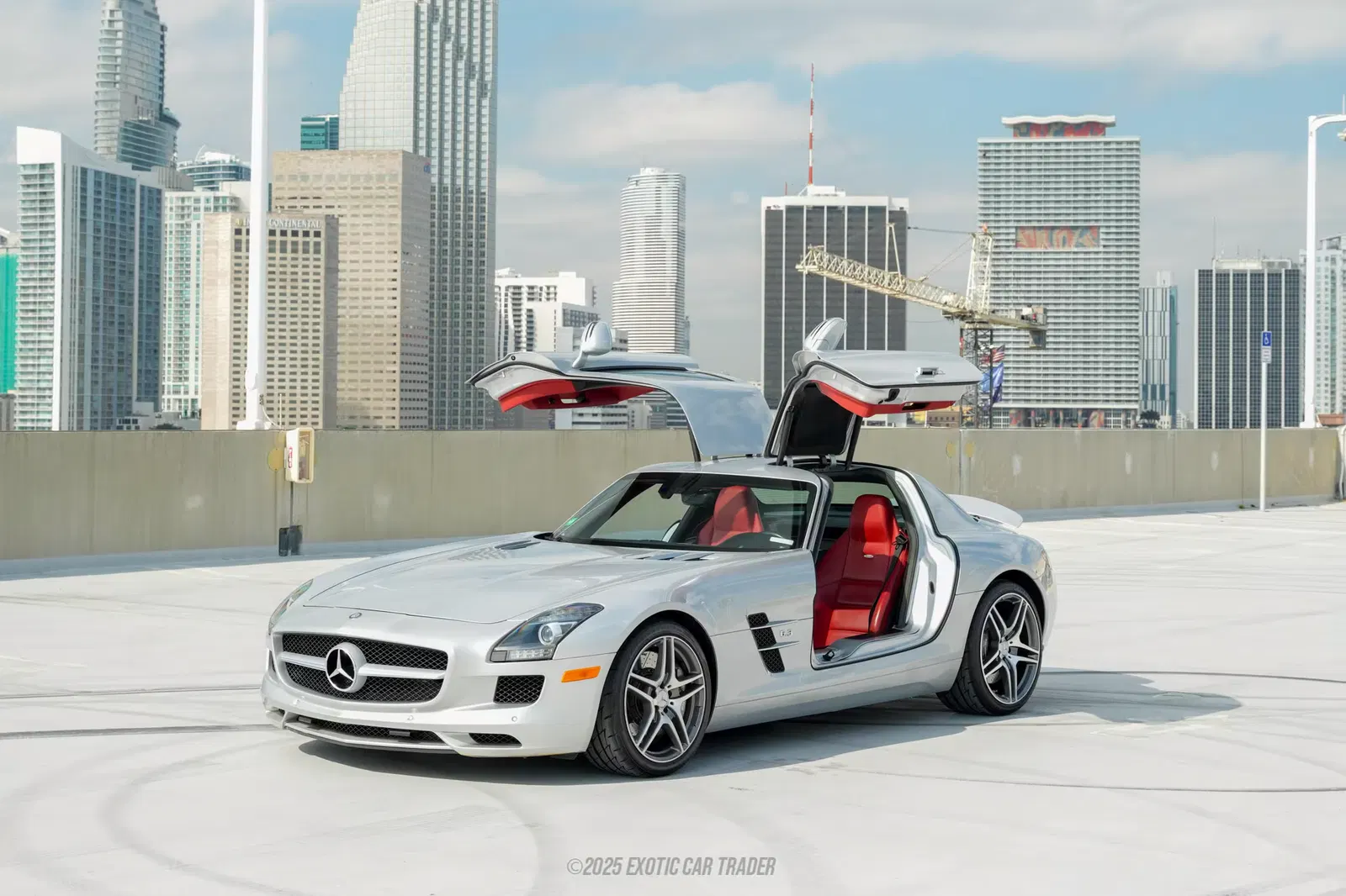 2011 Mercedes-Benz SLS AMG