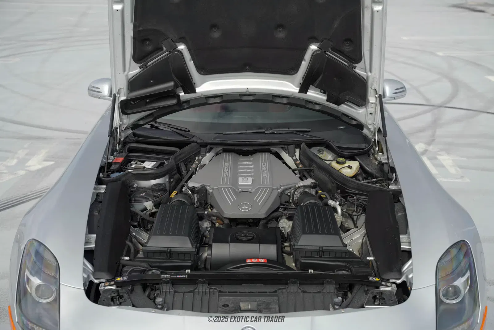 2011 Mercedes-Benz SLS AMG